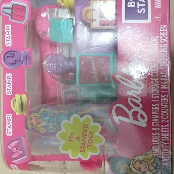 Barbie Boutique stamper set - Picture 4 of 7